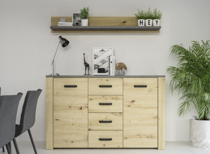 Design dresser furniture sideboard classic living room wood modern luxury NEW
